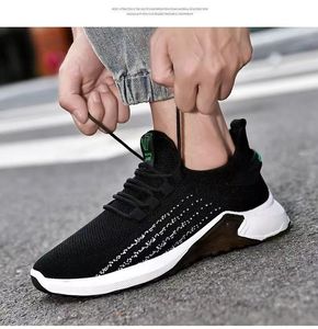 Chaussures de sport décontractées pour hommes 2026, légères, respirantes, en maille, antidérapantes, tendance, toutes saisons (printemps, été, automne) - Product Image 3
