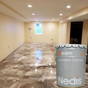 Epoxy Resin Crystal Clear and Epoxy Resin Transparent for Pearlesent Metallic Epoxy Floor <b>Coating</b> Pigment - Product Image 4
