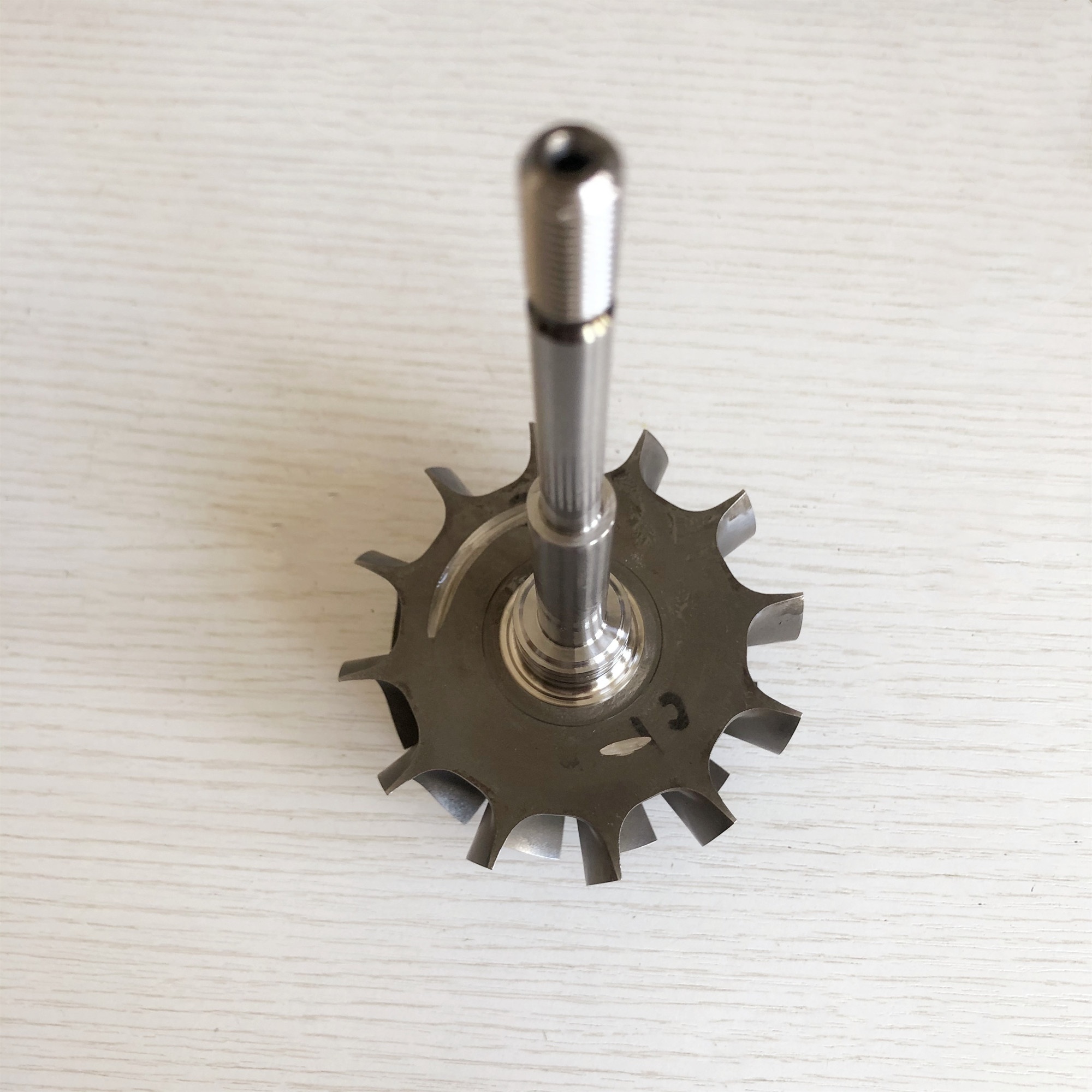 TD08-12 タービン TD08 Turbocharger Turbine Shaft Wheel - 12 Months Warranty