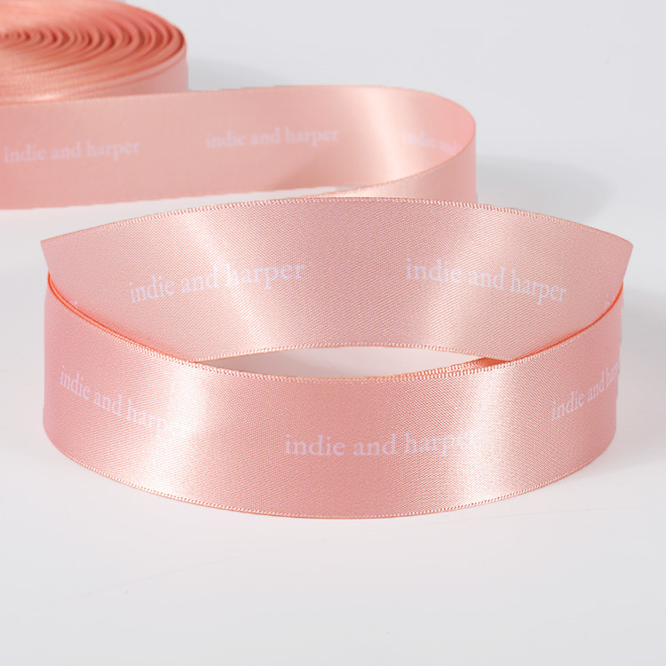 Factory Custom High Quality 3mm 10mm 16mm 25mm 38mm Cut Lengths Double Faced Wedding Satin Ribbon Rolls Image 4