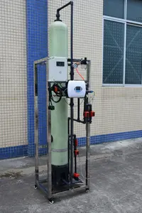 1000lph misturado cama ion permutador 98% dessalinização taxa câmbio sistema deionizer tratamento de água - Product Image 3