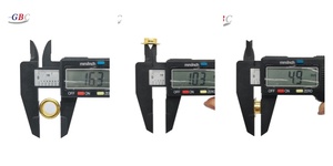 סיטונאי באיכות גבוהה 10*16.5 מ "מ ברזל מצופה עפעף עבור בגדים נעלי בגדים ושלט חוצות