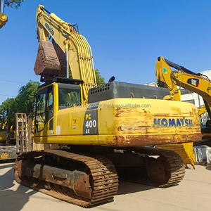 Excavadora sobre orugas Komatsu confiable y usada en el mercado con bomba de motor de alto rendimiento-Equipo de mina grande duradero - Product Image 2