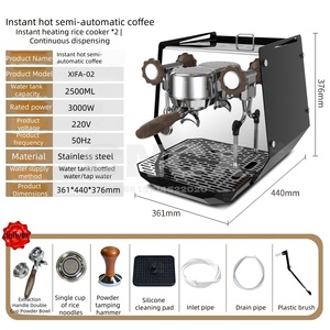 <span class=keywords><strong>Cafetera</strong></span> Espresso Automática con Control Volumétrico y Dosis Programable para Comida Rápida y Drive Thru, Sabor Consistente - Product Image 2