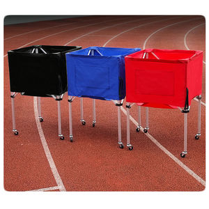 Chariot de transport pour ballons (volley-ball, basketball, football, soccer) – Prix usine, facile à transporter – Offre spéciale - Product Image 1