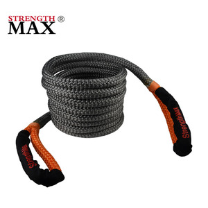 Fabricant de cordes JINLI Rope Company, cordes de récupération d'urgence très vendues, outils personnalisés à haute ductilité pour le <span class=keywords><strong>remorquage</strong></span> de voitures avec œillets - Product Image 3