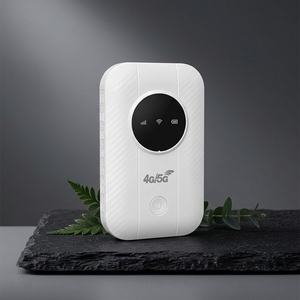 Router Wifi Portátil Pequeño Desbloqueado, Punto de Acceso Wifi Móvil de 150 Mbps con Ranura para Tarjeta SIM, Batería de 2100 mAh, Wifi Portátil 4G para Viajes - Product Image 2