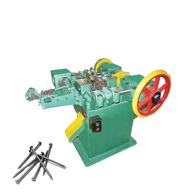 Commercial China supplier common iron nail processing equipment roof nail making iron nail making machine price