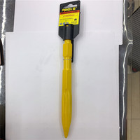 Ciseau à mortaiser hexagonal jaune Reeke de bonne qualité 17*280mm avec manche en acier 40CR pour maçonnerie, personnalisable