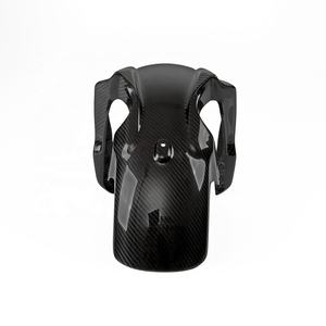 Cubierta de Guardabarros Delantero de Carbono para Motocicleta FZ-<span class=keywords><strong>07</strong></span> / <span class=keywords><strong>MT</strong></span>-<span class=keywords><strong>07</strong></span> 2013 - <span class=keywords><strong>2017</strong></span>, Tejido Brillante - Product Image 4