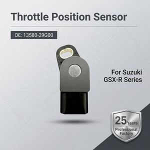 Boîtier de papillon TPS 13580-29G00 pour Suzuki GSXR 600 750 <span class=keywords><strong>GSXS</strong></span> 750 <span class=keywords><strong>1000</strong></span> VZR1800 Boulevard M109R Capteur de position du papillon de moto - Product Image 1