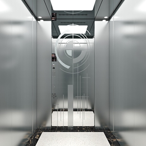 Ascensor <span class=keywords><strong>de</strong></span> Tracción <span class=keywords><strong>Especial</strong></span> para Hoteles Cinco Estrellas, Acero Inoxidable 304, Experiencia <span class=keywords><strong>de</strong></span> Conducción Cómoda, Sistema <span class=keywords><strong>de</strong></span> Monitoreo <span class=keywords><strong>de</strong></span> Seguridad Profesional - Product Image 4