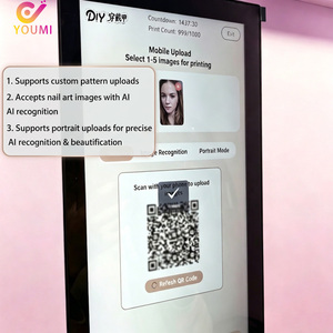 Imprimante d'ongles artistique IA <span class=keywords><strong>en</strong></span> libre-service OEM/ODM/OBM avec siège confortable et options de paiement multiples, idéale pour les centres commerciaux et les cafés - Product Image 5