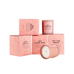 Customized Recyclable High-quality E-commerce Cardboard <b>Boxes</b> for Cosmetics, Cream and Candles, with Colorful Packaging. - Product Image 1