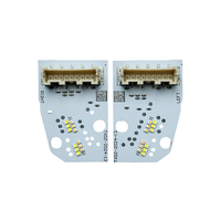 Luz de circulación diurna LED blanca fría de alto brillo + Kit de señal de giro para BMW Mini LCI 2019-2021