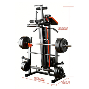 <span class=keywords><strong>Banco</strong></span> de Pesas Plegable Multifuncional de Metal con Estructura de Acero para Equipo de Fitness Doméstico, Venta al Por Mayor - Product Image 6