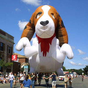 Lớn màu vàng 45ft cao Inflatable spongesquare quần diễu hành Helium bóng bơm phồng lớn SpongeBob - Product Image 2