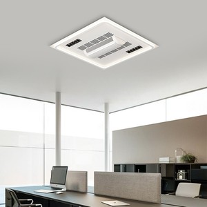 Lampu kipas plafon <span class=keywords><strong>LED</strong></span> Modern, cahaya putih hangat kebisingan rendah 3 pisau DC Motor (3500K) untuk ruang tamu kamar tidur - Product Image 3