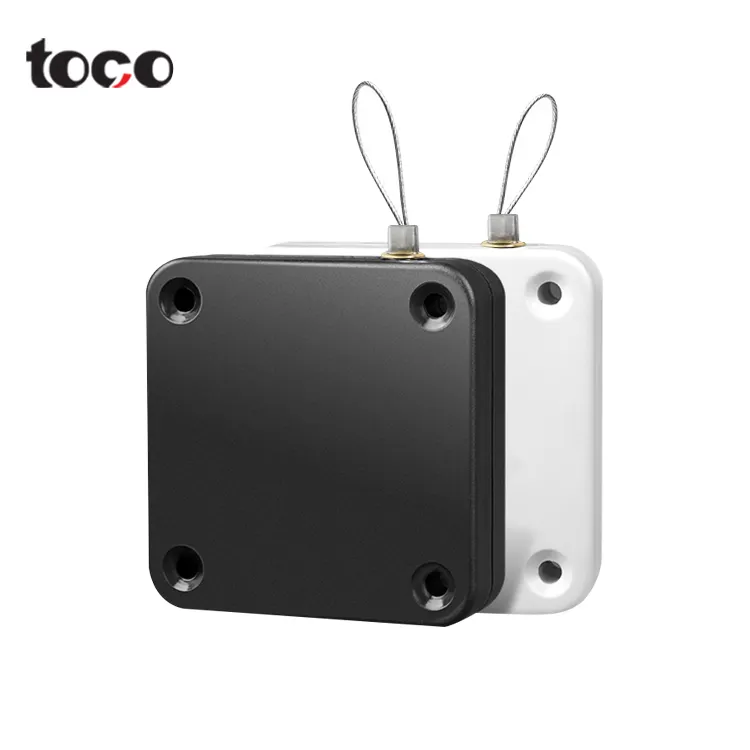 Toco Forceful Automatic Door Closer Eingebauter Buffer Punch Free Tür schließer, Punch-Free Automatic Soft Closing Sensor Tür schließen