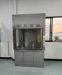 Hotte de laboratoire scolaire économique avec fonctionnement convivial pour les expériences de <span class=keywords><strong>chimie</strong></span> et la formation des étudiants - Product Image 6