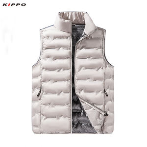 كيبو لوكس سترة معزولة قابلة للتنفس للرجال مع سحاب إغلاق من الجرافين ، صدرية بدون أكمام بغطاء رأس للتدفئة الذاتية ، صدرية للشتاء - Product Image 6