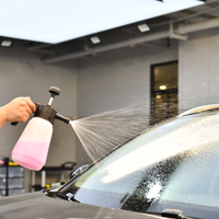 Pulvérisateur à mousse à pompe manuelle pour lavage de voiture - Canon à mousse à neige pressurisé manuel pour le detailing automobile