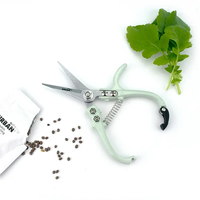 Sécateur de jardin moderne pour le bricolage Sécateur à main Cisailles à herbes Tondeuses à fleurs Bonsaï Tondeuses OEM Personnalisable