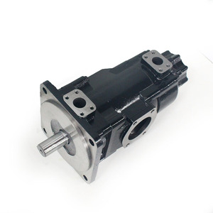 ปั๊ม T7EEC ระบบไฮดรอลิกแบบสามใบพัดรุ่น052 025 2L34สำหรับเครนปั๊ม T7EEC ทางทะเลสามใบพัดปั๊มไฮดรอลิก dension Hydra - Product Image 1