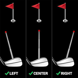 Bâtons d'alignement de golf magnétiques réglables pour l'entraînement, aides à la mise en alignement des coups de golf, accessoires pour aligner vos prises de vue au golf - Product Image 3