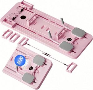 Máquina de Ejercicio Multifuncional para el Hogar, Plegable, Ligera, 5 kg, Unisex, para Abdominales, Gimnasio, Ejercicio, Pilates, Tabla de PP - Product Image 1