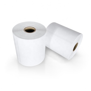 Rouleau d'étiquettes vierges anti-thermiques pour impression, étiquettes de prix pour supermarché, étiquettes pour balance électronique - Product Image 6