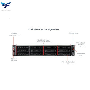 เซิร์ฟเวอร์แบบแร็ค ThinkSystem SR650 V2 // เซิร์ฟเวอร์แบบแร็ค // เซิร์ฟเวอร์ Thinksystem Sr650 V2 // เซิร์ฟเวอร์ // เซิร์ฟเวอร์แบบแร็คขนาด 2U Xeon Pr - Product Image 4