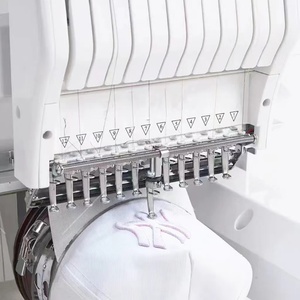 Máquina de Bordar Plana Barudan de Alta Precisión, Automática, de Una Cabeza, con 9/12/15 Agujas, Nueva Máquina de Bordar Computarizada - Product Image 3