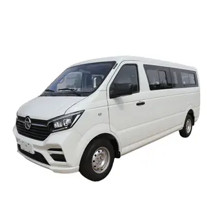 Sumec KAMA 2023 Hot Sale Professional City Mini Bus 14 Seaters Gasoline Power Automatic Passenger Van For Sale