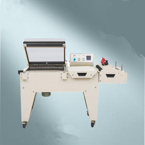 Machine d'emballage thermorétractable 2 en 1 Machine d'emballage manuel de <span class=keywords><strong>film</strong></span> PE pour sceller, couper et rétrécir - Product Image 3