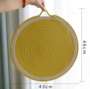 New-Arrival cat's <span class=keywords><strong>Nest</strong></span> Mat <span class=keywords><strong>Pet</strong></span> phần còn lại <span class=keywords><strong>Pad</strong></span> thoải mái đầy mèo nghỉ ngơi tại chỗ dệt Mat tuyệt vời cho trầy xước và ấm cúng - Product Image 6