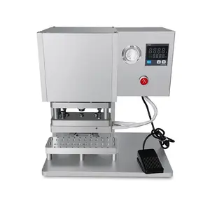 Popular products tube sealing machine Temperature control range 0~400 degrees Celsius 0.06CBM cup filling and sealing machine