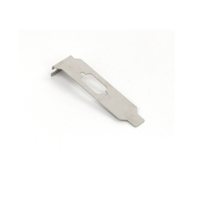 Low Profile Bracket Adapter HD-compatible DVI DP VGA Baffle Port for Half Height Graphic Video Card Set