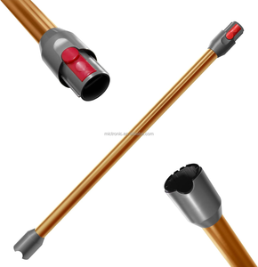 Baguette à dégagement rapide compatible avec les aspirateurs Dysons <span class=keywords><strong>V12</strong></span> Detect <span class=keywords><strong>Slim</strong></span>, V10 Digital <span class=keywords><strong>Slim</strong></span>, Tube d'extension pour aspirateur - Product Image 1