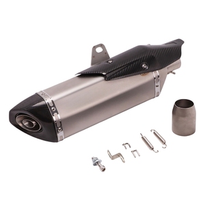 Nouvelle vente chaude en acier inoxydable 2018-2024 51mm universel HON DA X-ADV750 X-ADV 750 ADV 750 moto silencieux d'échappement - Product Image 5