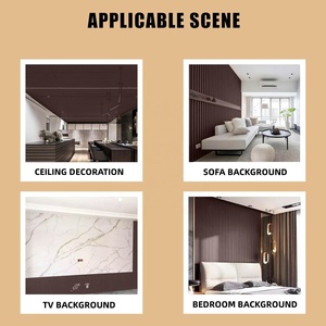 Conception intérieure écologique Goodsound Akupanel Panneaux muraux acoustiques insonorisants en bois et pour animaux de compagnie pour le <span class=keywords><strong>stade</strong></span> - Product Image 4
