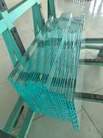 Aquarium en verre haute résistance ultra-transparent, épaisseur polie de 6 à 12 mm, pour la décoration de la maison ou du bureau