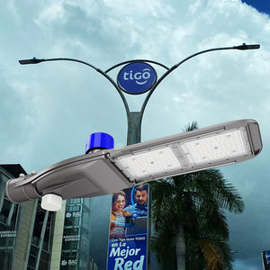 ไฟถนนลาน<span class=keywords><strong>จอด</strong></span><span class=keywords><strong>รถ</strong></span> LED 120W 10KV SPD อนุมัติผ่าน CE - Product Image 1