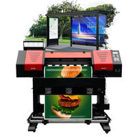 Impresora Digital de Inyección de Tinta Eco-Solvente para Crear Pósters Personalizados, Papel Tapiz, Vinilos para Autos, Lona de PVC, Adhesivos, Publicidad, etc.