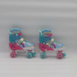 Chaussures de patinage à roulettes personnalisées pour adultes avec semelle de roue en PVC et fonction clignotante en EVA pour l'extérieur. - Product Image 3