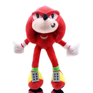 Wholesale 20cm Sonic Plush Toys Sonic Stuffed Animals Plushies Doll Toys Gifts For Boys And Girls