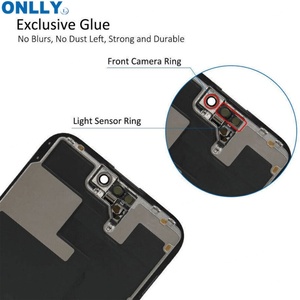 จอแสดงผลสำหรับ iPhone 14 PRO MAX ของแท้สำหรับ iPhone 14 Pro LCD GX 14 PLUS จอ OLED สำหรับ iPhone 14 PRO MAX อะไหล่หน้าจอ - Product Image 4
