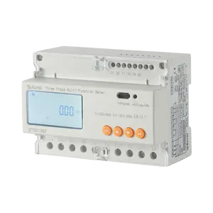 Acrel DTSD1352 AC multi circuits energy meter multi loop power meter din rail three-phase and single-phase combination