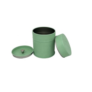 Tùy Chỉnh In Ấn 30G Vòng Matcha Tin Có Thể Cấp Thực Phẩm Matcha Trà Kim Loại Tin Đôi Nắp Rỗng Matcha Tins - Product Image 2