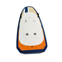 Haute qualité électrique E-foil personnalisé couleur feuille conseil puissant hydroptère Efoil conseil planche de surf électrique
